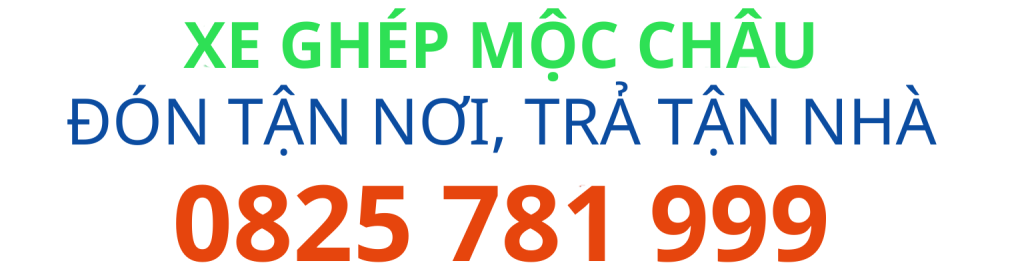 Xe Ghép Mộc Châu